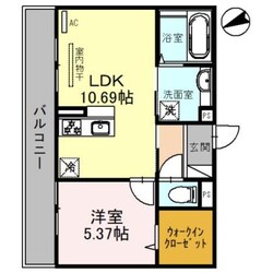 WEST GARDEN HILLSの物件間取画像